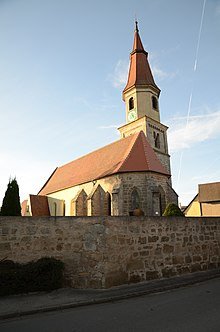 Kirchengemeinde Sinbronn, Illenschwang Dekanat Dinkelsbühl mit