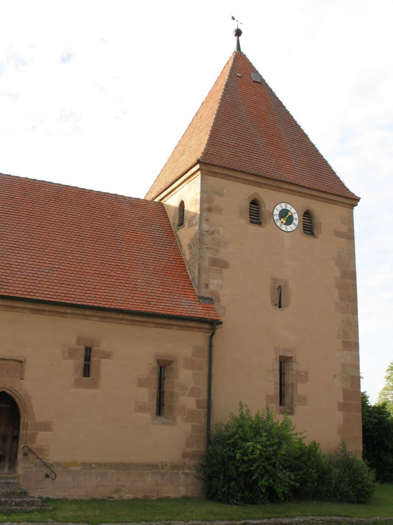 St. Nikolaus Ruffenhofen