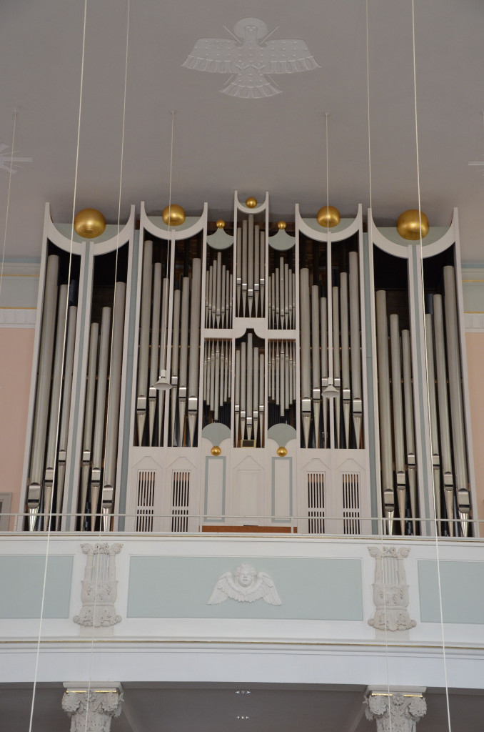 Orgel in St. Pauls
